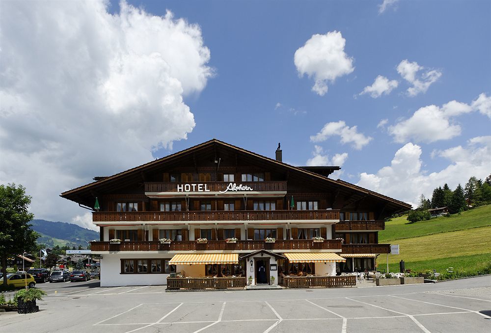 Hotel Alphorn Gstaad Esterno foto