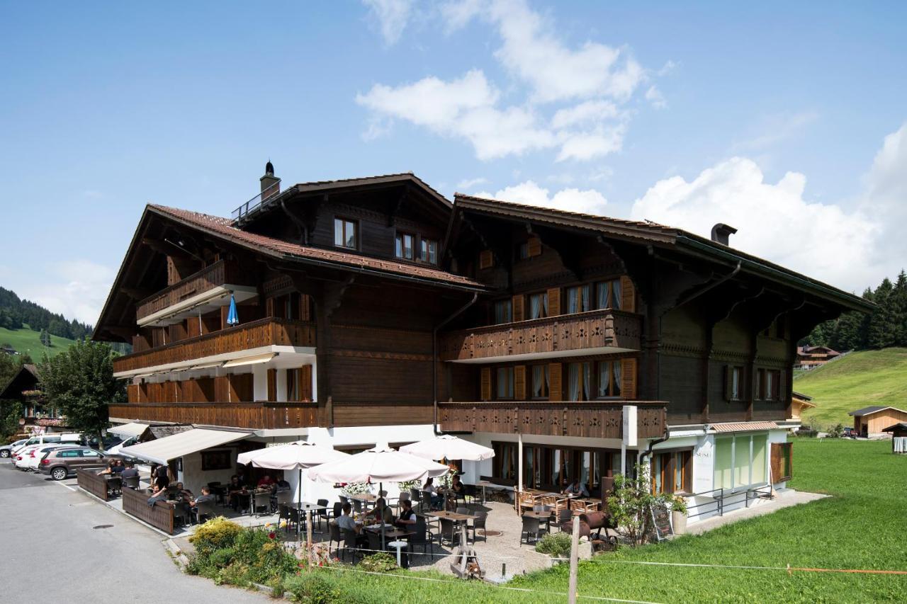 Hotel Alphorn Gstaad Esterno foto